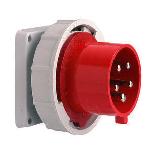 Bals Elektrotech - CEE-Gerätestecker (IEC 60309) Flansch-Gerätestecker 16A 28103 5p 400V 6h IP67