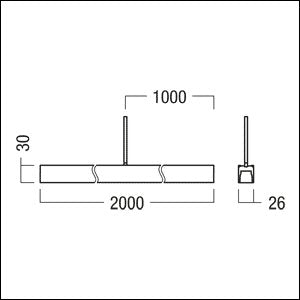 Zumtobel Group - Elektrisches Zubehör/Ersatzteile für Leuchten Verbinder SUP2 TRACK #60210840 (elektrisch)