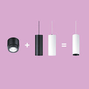 THORNeco - Mechanisches Zubehör/Ersatzteile für Leuchten Leuchtenzubehör LILY PENDANT CAN BLK