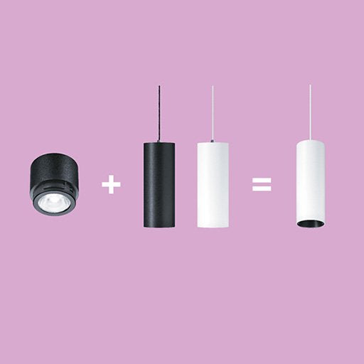 THORNeco - Mechanisches Zubehör/Ersatzteile für Leuchten Leuchtenzubehör LILY PENDANT CAN BLK