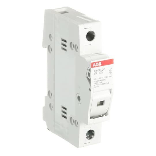 ABB Stotz S&J - Halter für zylindrische Sicherung Sicherungshalter E 91/30s CC 1P, In=30A