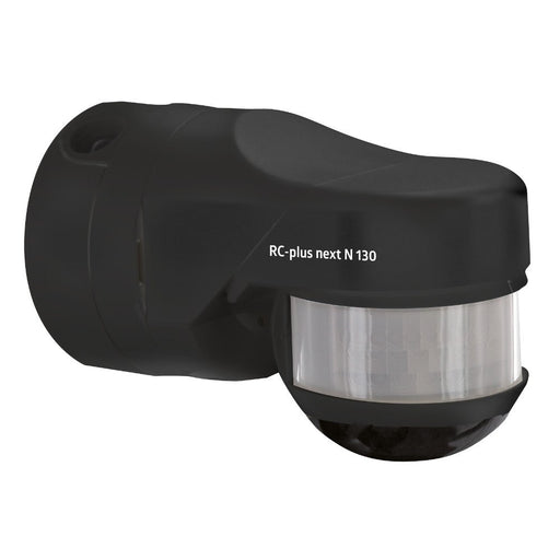 BEG Brück Electronic - Bewegungsmelder/Präsenzmelder komplett Bewegungsmelder RC-plus next N130 sw schwarz