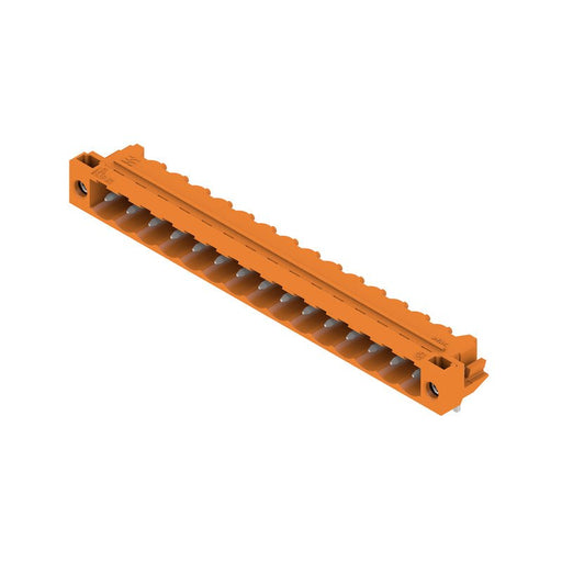 Weidmüller - Leiterplattensteckverbinder Verbinder 5.08mm SL 5.08HC#1149810000  − 18 Stück
