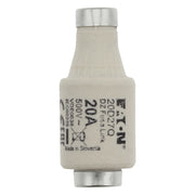 Eaton - D-Sicherungseinsatz Sicherungseinsatz Nieders. FUSE 20A D#20D27Q 20A AC 500V 50kA − 25 Stück