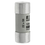 Eaton - Zylindrische Sicherung Sicherungseinsatz C22G125S 125 A, AC 400 V − 10 Stück