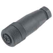 Binder - Rundsteckverbinder, feldkonfektionierbar (Industriesteckverbinder) Kabeldose 99 0430 57 04 4-polig,Serie 713