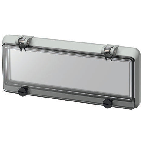 Mennekes - Fenster (Schaltschrank) Scharnierfenster 40980 für 12TE