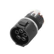 Weidmüller - Rundsteckverbinder, feldkonfektionierbar (Industriesteckverbinder) Rundsteckverbinder RC F P3 M20 C SP