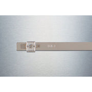 HellermannTyton - Kabelbinder Edelstahlkabelbinder MST500S SS304 ML 100 500x5,9mm − 100 Stück