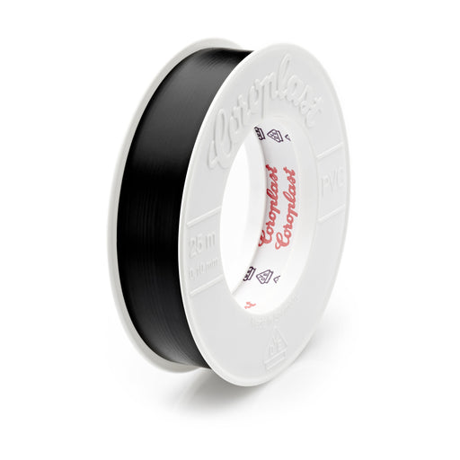 Coroplast - Klebeband Isoband 302 19x25 sw − 16 Stück