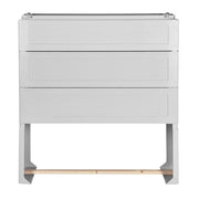 GSAB Elektrotechnik - Sockel/Sockelelement (Schaltschrank) Hochwassersockel 2HS1 H=1250mm