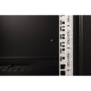 DIGITUS - Netzwerk-/Serverschrank Wandgehäuse DN-19 09U-6/6-SW 600x600mm