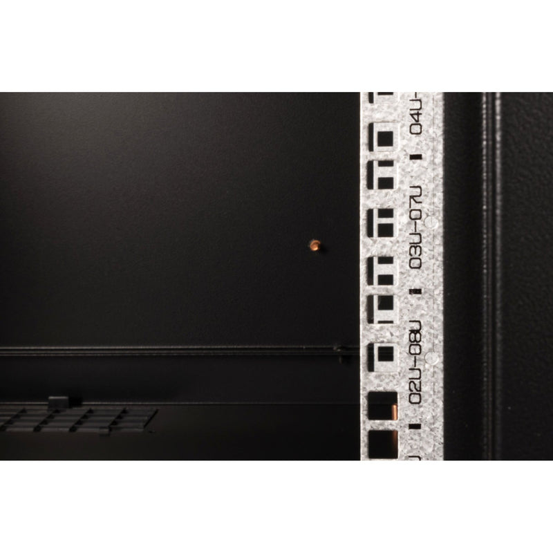 DIGITUS - Netzwerk-/Serverschrank Wandgehäuse DN-19 09U-6/6-SW 600x600mm