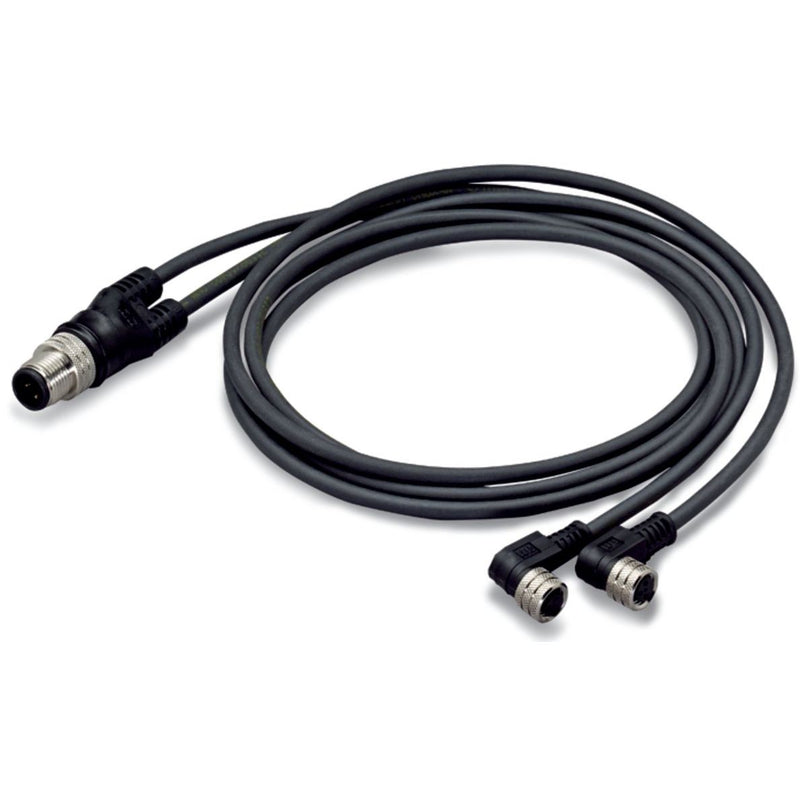 WAGO - Konfektioniertes Sensor-Aktor-Kabel Sensor-/Aktorleitung 756-5514/040-010 M12A-Stecker axial