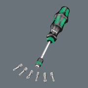 Wera - Bit-Set Schraubendreher-Set KK 25 7-teilig