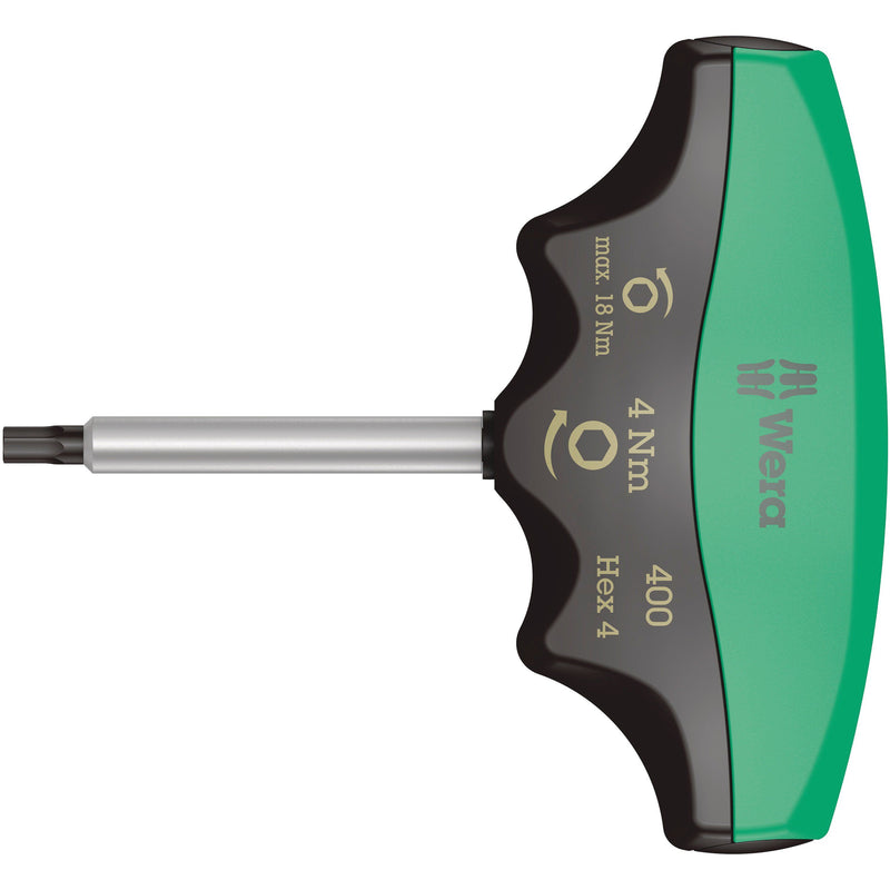 Wera - Innensechskant-Schraubendreher Hex Drehmomentindikator 5005080001 4,0x60 4Nm