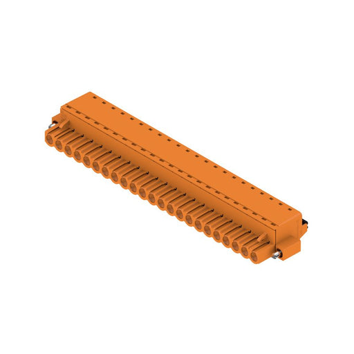 Weidmüller - Kabelsteckverbinder für Leiterplattensteckverbinder Verbinder 5.08mm BLF 5.08H#1013320000 − 12 Stück