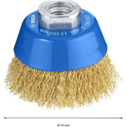 Bosch - Rotierende Drahtbürste PRO Metal clean 1608614020 Topfbürste 70 x 0,30