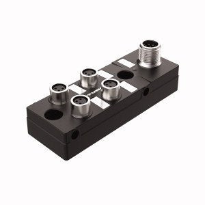 Turck - Passiver Sensor-/Aktor-Verteiler (mit Leitung) Aktuator-/Sensor-Verteiler TB-4M8M-3-FS8
