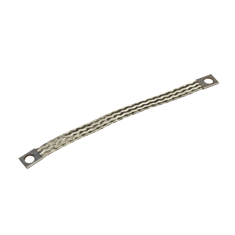 Schneider Electric - Komponente für Erdung/Potentialausgleich (Schaltschrank) Erdungsband NSYEB156D6 6qmm 12x150mm − 10 Stück