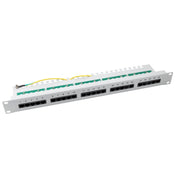 EFB-Elektronik - Patchpanel Kupfer 19"ISDN Patch-Panel 37588.1 25 Port ungeschirmt
