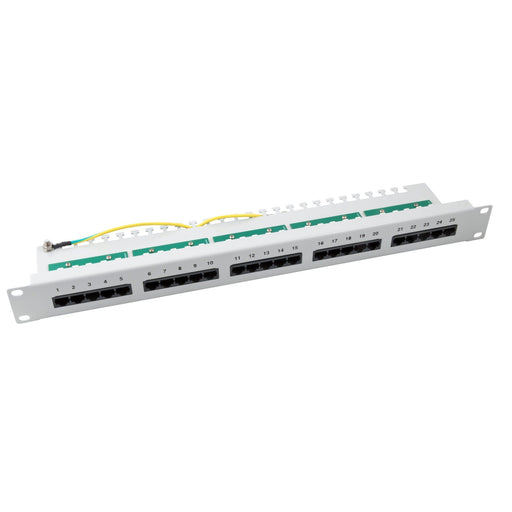 EFB-Elektronik - Patchpanel Kupfer 19"ISDN Patch-Panel 37588.1 25 Port ungeschirmt