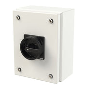 Eaton - Lasttrennschalter Hauptschalter 3polig 20A T0-2-1/SE1/SVB-SW Aufbau Halt-F