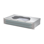 Metz Connect - Patchpanel LWL Patchfeld splice 150485BA48-E 48xSC-D OM3