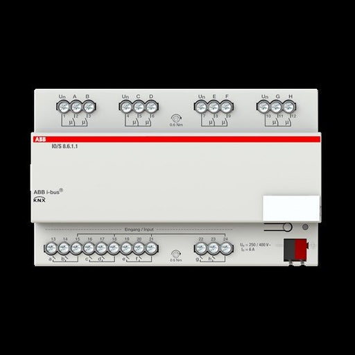 ABB Stotz S&J - Bussystem-Kombi I/O Gerät IO-Aktor IO/S8.6.1.1 8-fach, REG