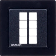 Kramer - Abdeckrahmen Rahmen/Frontplattenset RC-208/RC-308-EU-PAN f.RC-208/308,sw