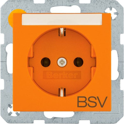 Berker - Steckdose Schuko 47501924 Aufdr.BSV,S.1 or