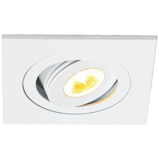 EVN Lichttechnik - Downlight/Strahler/Flutlicht P-LED Einbauleuchte P 24030102 ws 700mA 3W 3000K quad