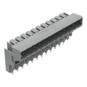 WAGO - Leiterplattensteckverbinder THT-Aufstock-Stiftleiste 232-342 1,0x1,0,abgew.,gr − 50 Stück