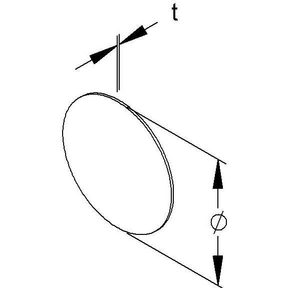 HKL - Dichtring, flach Dichtscheibe 949/09 Pg9 − 100 Stück