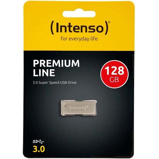 Intenso - Speichermedium digital USB 3.0 Stick 128GB Prem 3534491 (R)100MB/s − 6 Stück