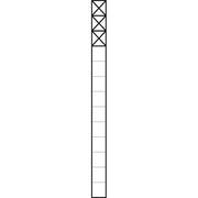 Siedle&Söhne - Kommunikations-Säule Kommunikations-Stele KS 613-3 AG anthrazitgrau