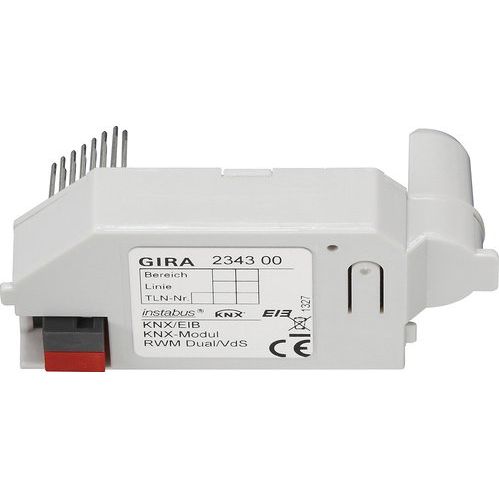 Gira - Zubehör/Ersatzteile für Installationsschalterprogramme Modul f. Rauchwarnmelder 234300 KNX Dual/VdS