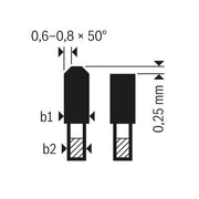 Bosch - Kreissägeblatt Expert for 2608644104 Aluminium H 200 x 32