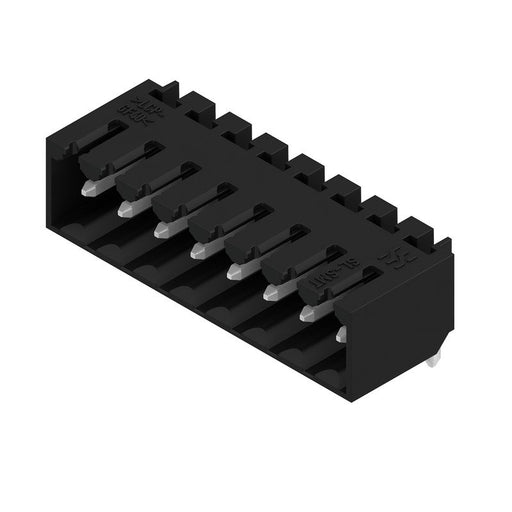 Weidmüller - Leiterplattensteckverbinder LP Verbinder Raster 3.5 SL-SMT3.5#1841690000 /8/90G 3.2SN SW BOX − 50 Stück