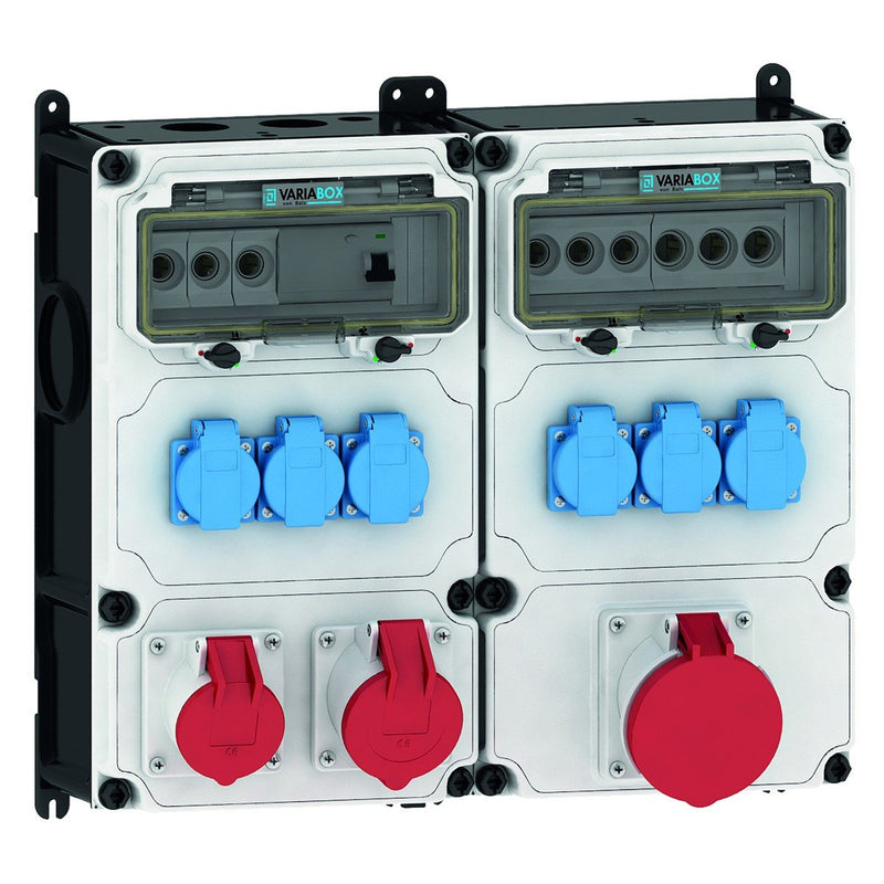 Bals Elektrotech - CEE-Steckdosen-Kombination (IEC 60309) CEE-Steckdosen-Kombination 896293