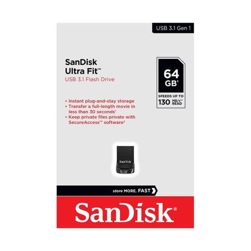 Sandisk - Speichermedium digital USB 3.1 Stick 64GB SDCZ430-064G-G46 Sandisk,TypA,UltraFi