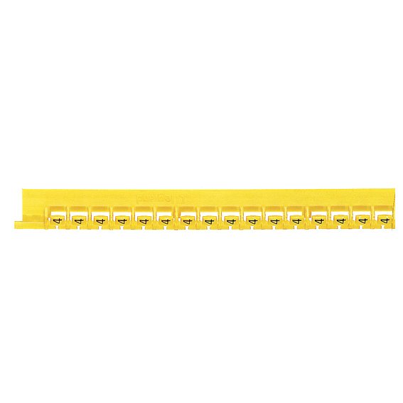 Legrand - Kabelmarkierungssystem Kennzeichnung Memocab (4) Legrand 037806 Int.-Farbcode gelb − 600 Stück