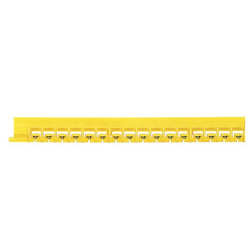 Legrand - Kabelmarkierungssystem Kennzeichnung Memocab (4) Legrand 037806 Int.-Farbcode gelb − 600 Stück