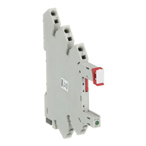 ABB Stotz S&J - Relaissockel Sockel CR-S110/125VADC1SZ 250VAC − 10 Stück