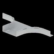 Unex - T-Stück für Kabelrinne T-Abzweiger 66228 lichtgrau, 60x200mm − 2 Stück