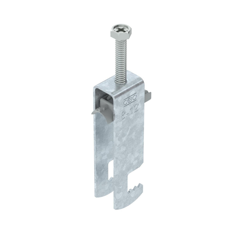 OBO Bettermann - Bügelschelle BS-F3-K-12 FT 3-fach − 50 Stück