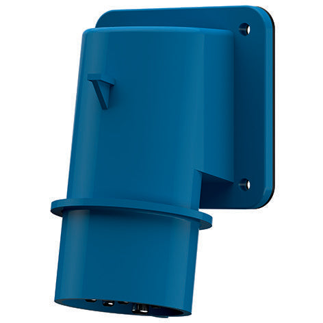Mennekes - CEE-Gerätestecker (IEC 60309) Aufbaustecker HW/VN 749 16A,7p,9h,230V,IP44