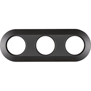Berker - Abdeckrahmen Rahmen MAN0100417 3fach Serie 1930 sw