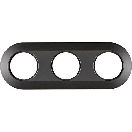 Berker - Abdeckrahmen Rahmen MAN0100417 3fach Serie 1930 sw