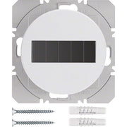 Berker - Bussystem-Hand-/Wandsender KNX-Funk Wandsender 1fach 85655139 polarweiß glänze